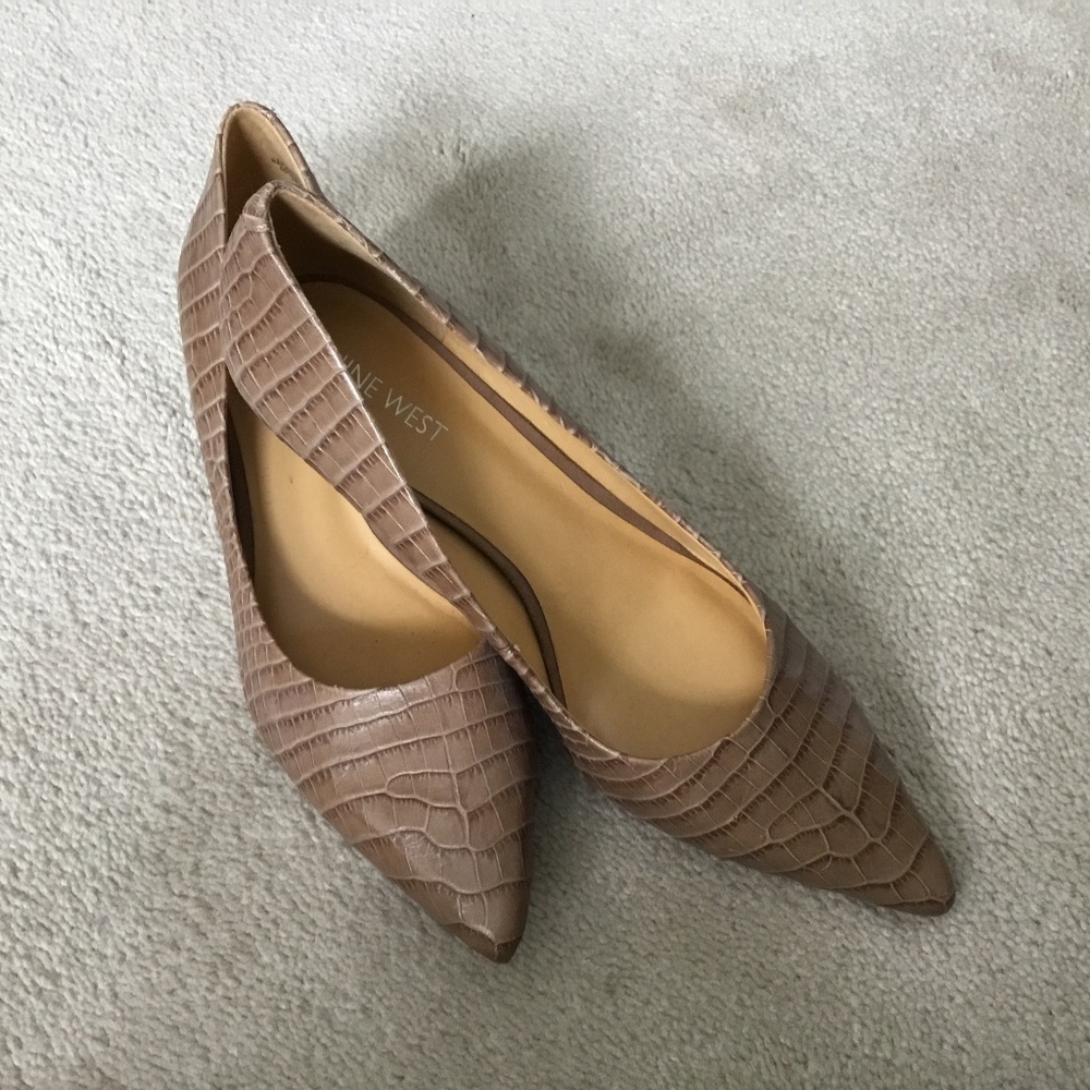 Nine West Kitten Heel Pointy Toe